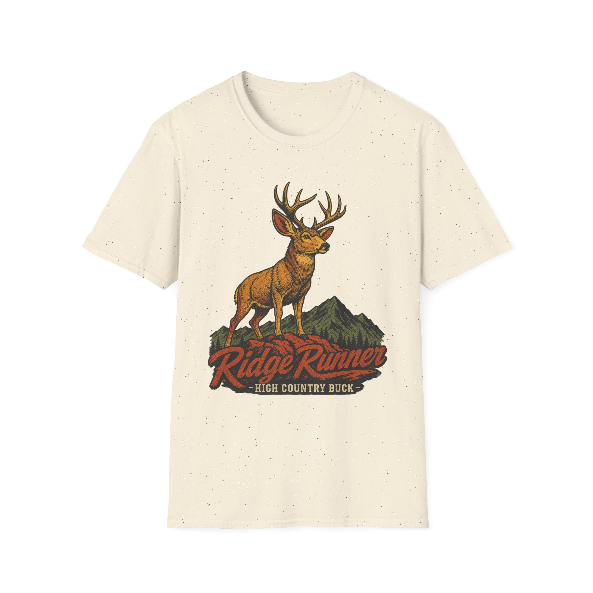 Ridge Runner - Hiking Graphic T-Shirt