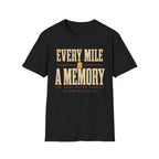 Every Mile A Memory - Motorcycles Graphic T-Shirt