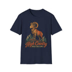 High Country / Hold the Line - Camping Graphic T-Shirt