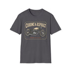 Chrome & Asphalt - Motorcycles Graphic T-Shirt