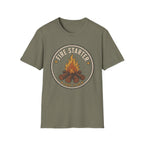 Fire Starter / Light It Up - Camping Graphic T-Shirt