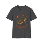 Muddy Water Runs Wild - Fishing Graphic T-Shirt