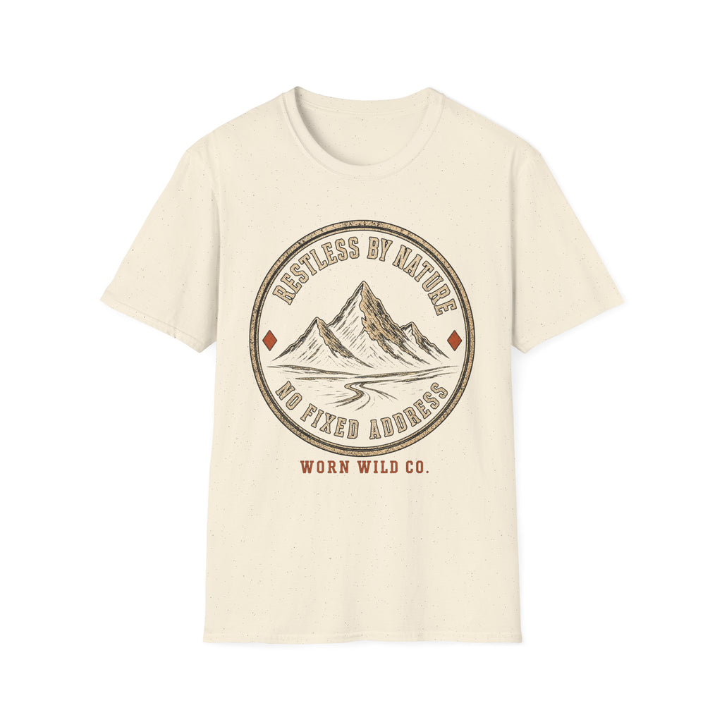 Restless By Nature - Motorcycles Graphic T-Shirt
