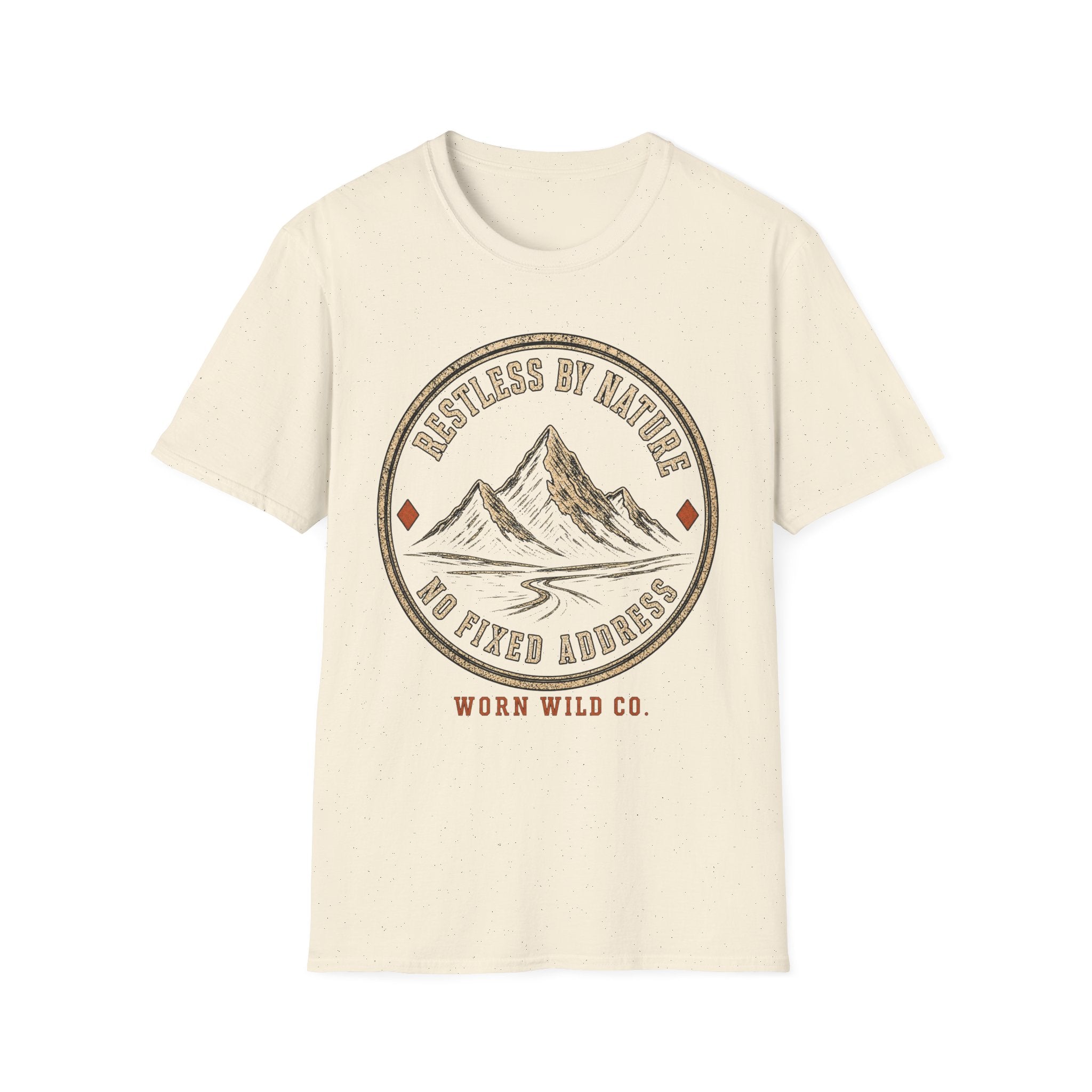 Restless By Nature - Motorcycles Graphic T-Shirt