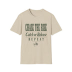 Chase the Rise - Fishing Graphic T-Shirt