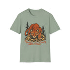 Mountain Lion Country - Camping Graphic T-Shirt