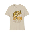 Bass Fishing World Tour - Fishing Graphic T-Shirt