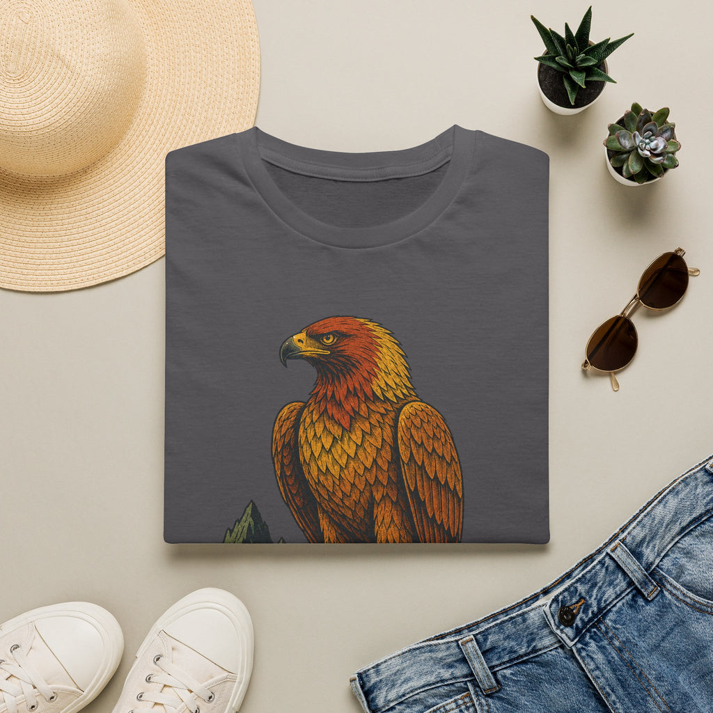 Golden Eagle - Hiking Graphic T-Shirt