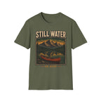 Still Water / Go Deep - Camping Graphic T-Shirt