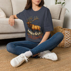 Elk Country - Camping Graphic T-Shirt