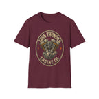 Iron Thunder Engine Co. - Motorcycles Graphic T-Shirt