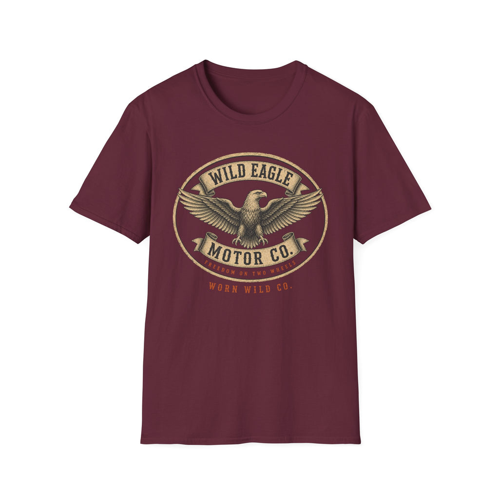 Wild Eagle Motor Co. - Motorcycles Graphic T-Shirt