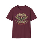 Wild Eagle Motor Co. - Motorcycles Graphic T-Shirt