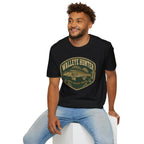 Walleye Hunter - Fishing Graphic T-Shirt