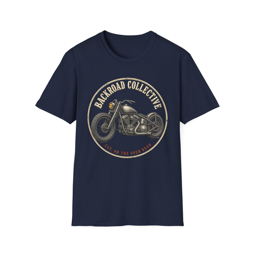 Backroad Collective - Motorcycles Graphic T-Shirt