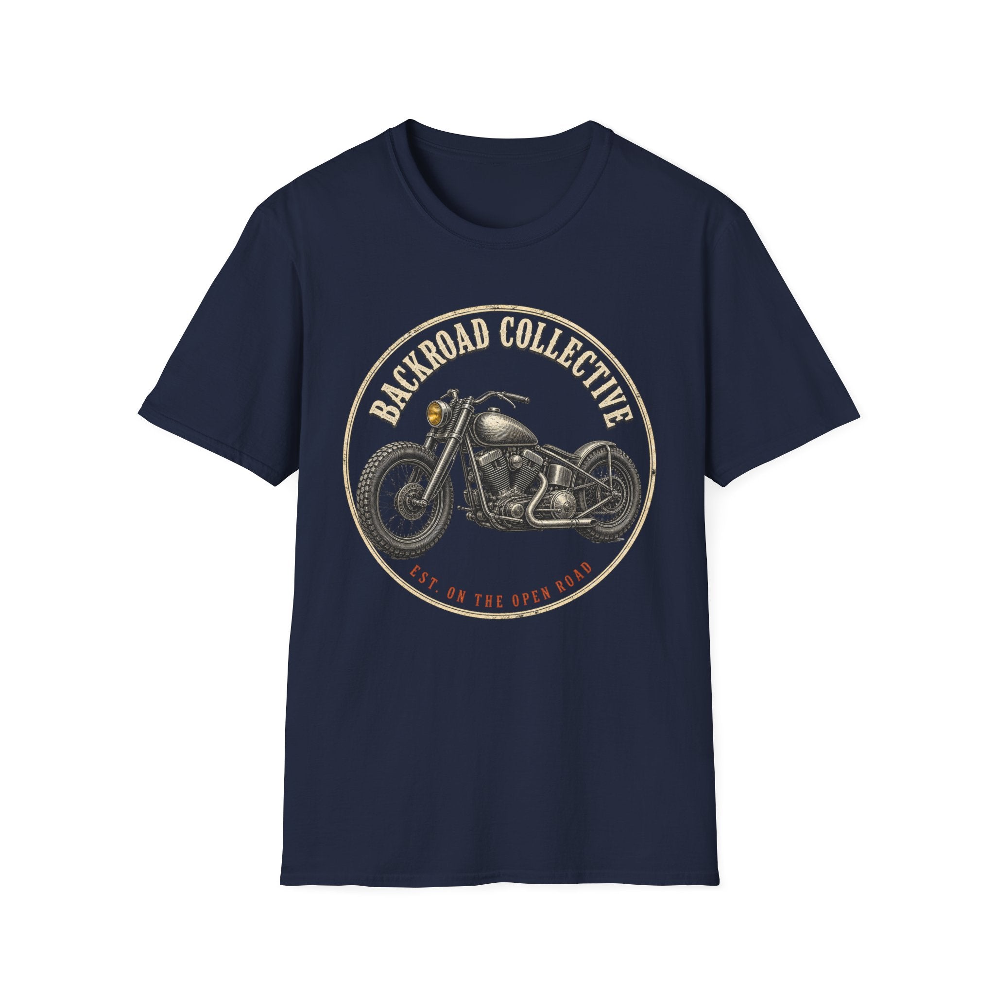 Backroad Collective - Motorcycles Graphic T-Shirt
