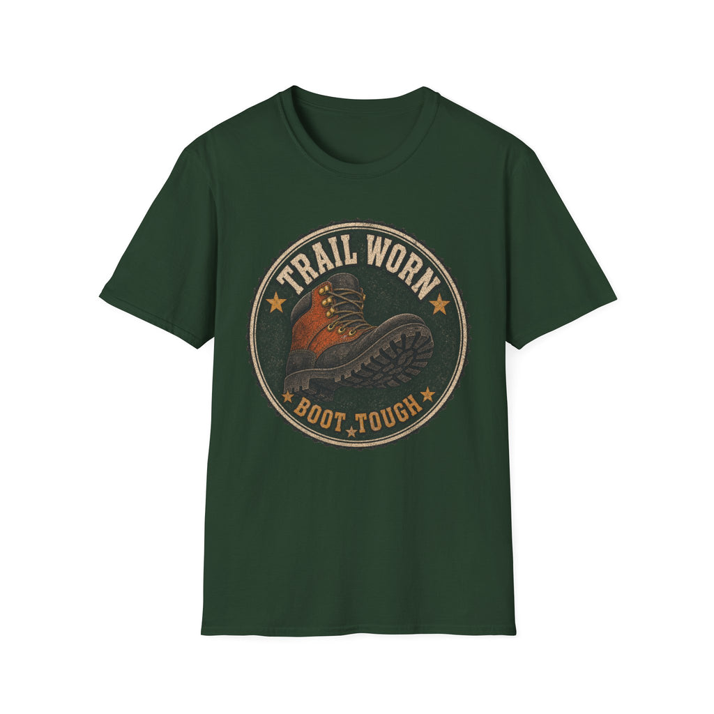 Trail Worn - Hiking Graphic T-Shirt