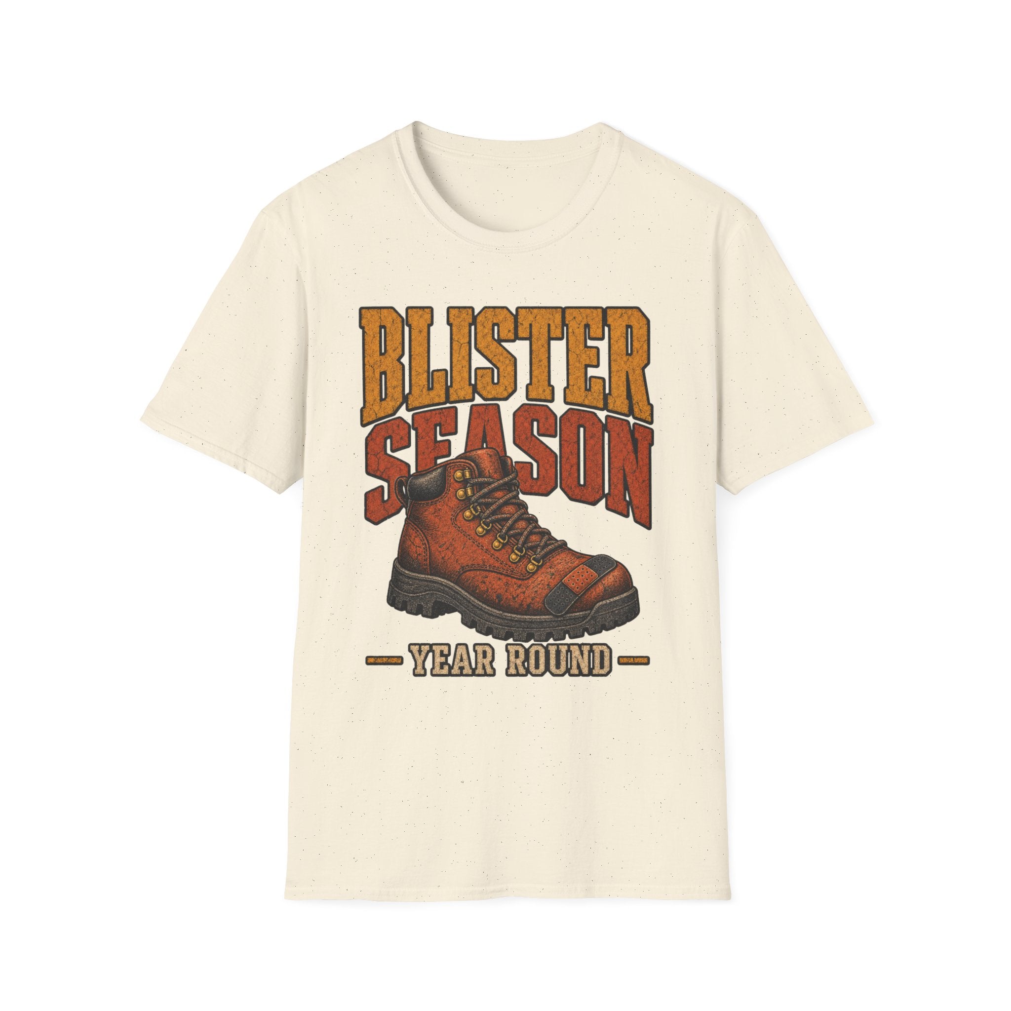 Blister Season - Hiking Graphic T-Shirt