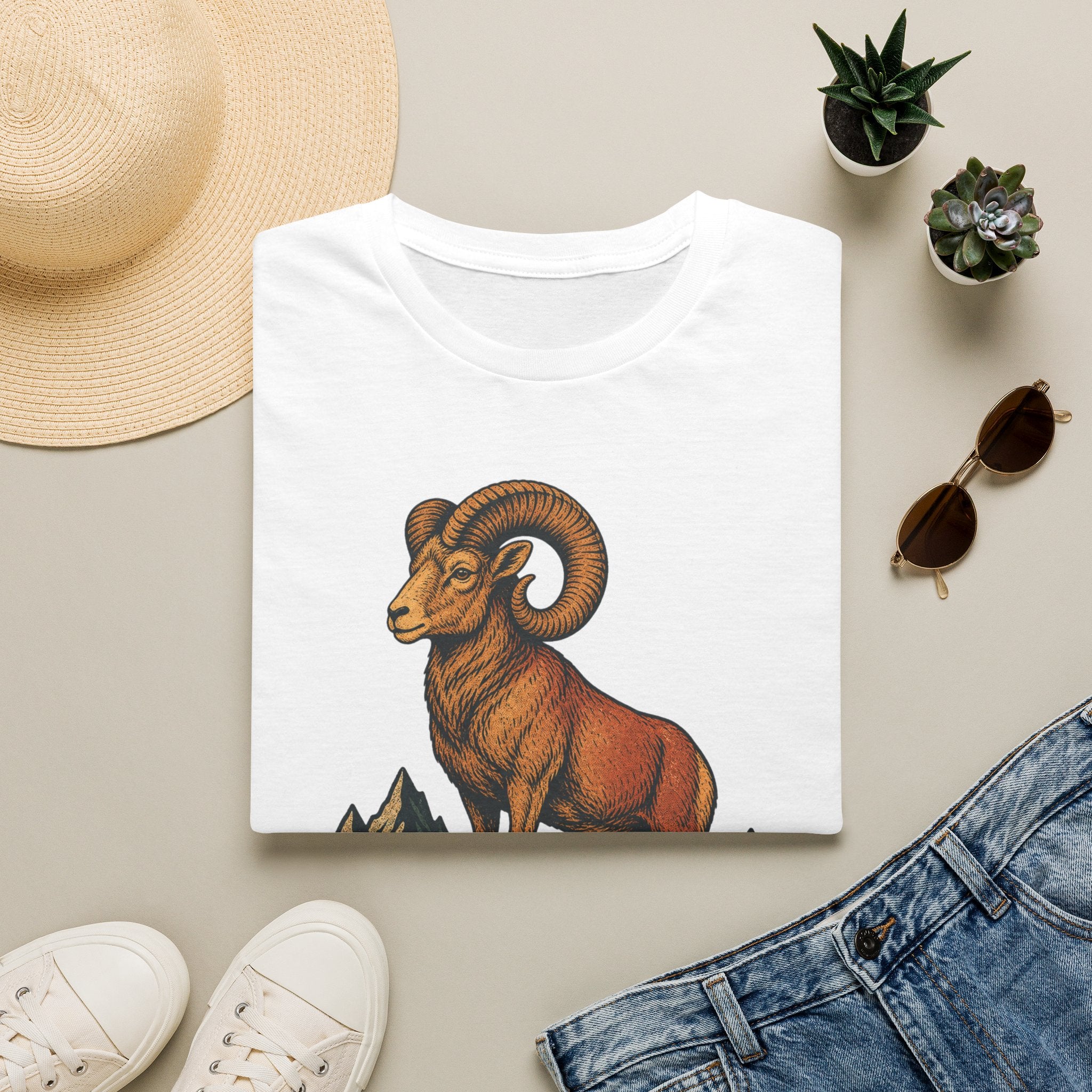 High Country / Hold the Line - Camping Graphic T-Shirt