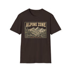 Alpine Zone - Hiking Graphic T-Shirt