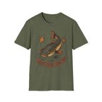 Muddy Water Runs Wild - Fishing Graphic T-Shirt