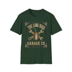 The Long Road Garage - Motorcycles Graphic T-Shirt