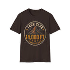 14er Club - Hiking Graphic T-Shirt