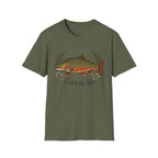 Catch the Rise - Fishing Graphic T-Shirt