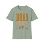 Born to Cast - Fishing Graphic T-Shirt