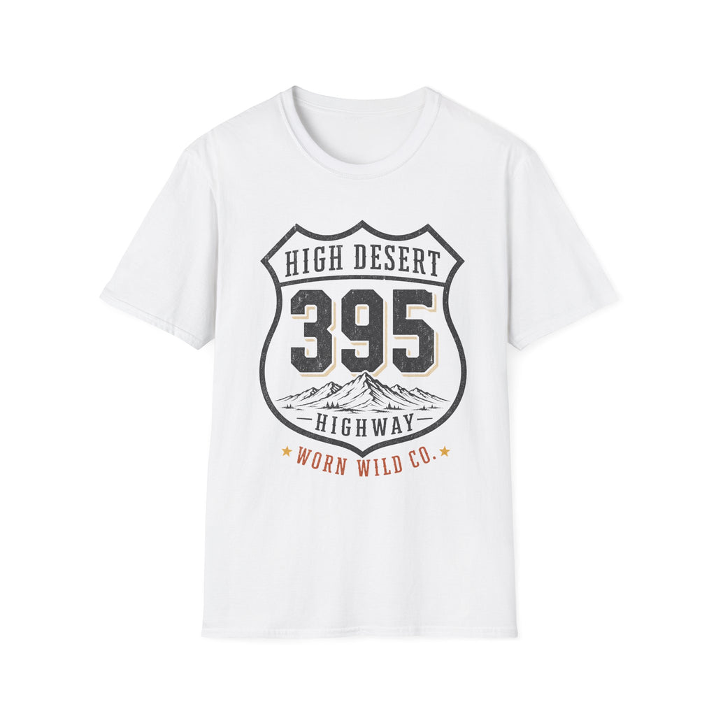 High Desert Highway - Motorcycles Graphic T-Shirt