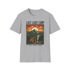 Last Light Camp / Stay Until Dark - Camping Graphic T-Shirt