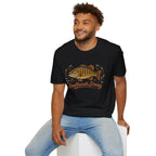 Smallmouth Strong - Fishing Graphic T-Shirt