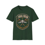 Trail Crew badge - Hiking Graphic T-Shirt