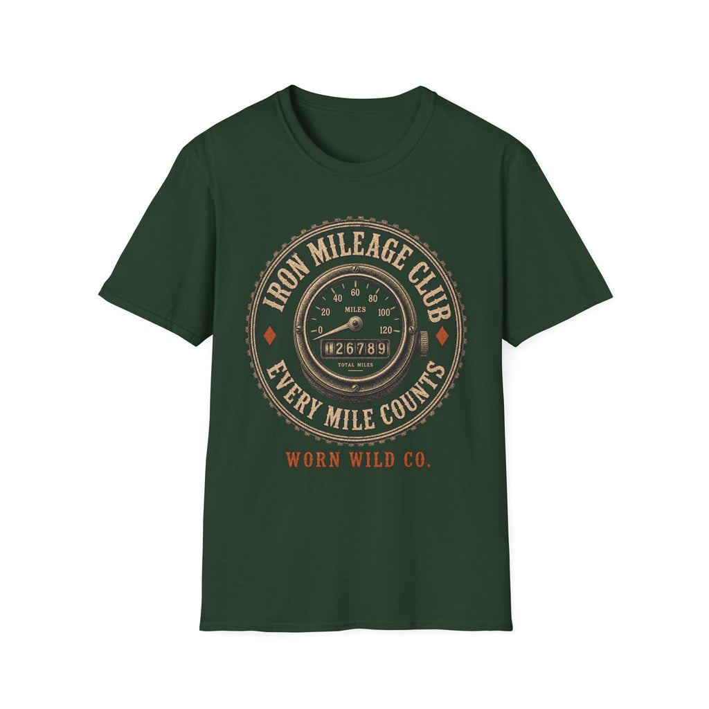 Iron Mileage Club - Motorcycles Graphic T-Shirt