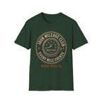 Iron Mileage Club - Motorcycles Graphic T-Shirt