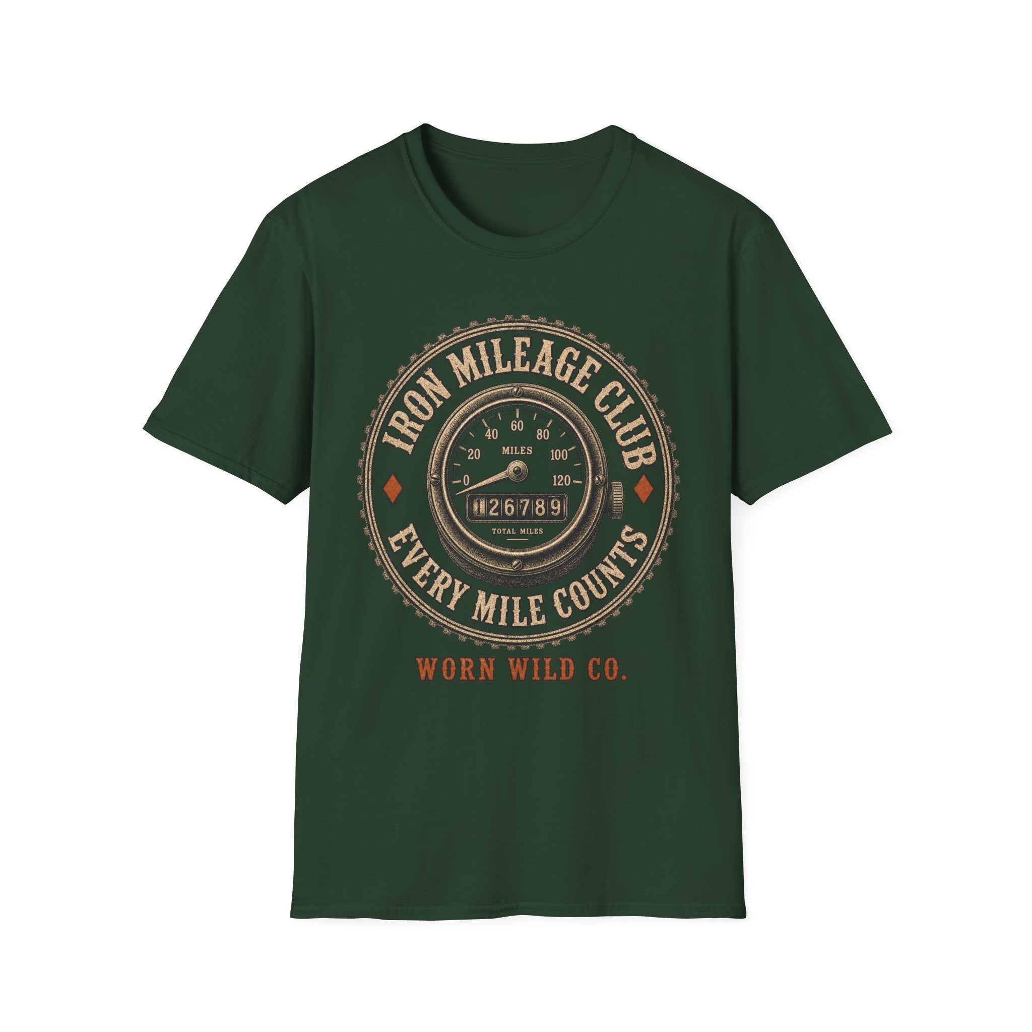 Iron Mileage Club - Motorcycles Graphic T-Shirt