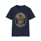 Iron Thunder Engine Co. - Motorcycles Graphic T-Shirt
