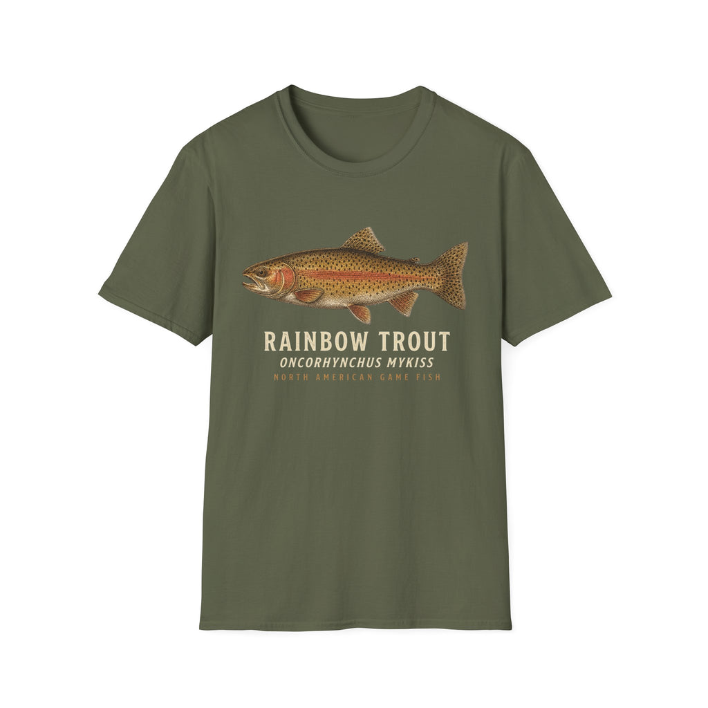 Rainbow Trout - Fishing Graphic T-Shirt