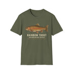 Rainbow Trout - Fishing Graphic T-Shirt