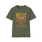 Miles from Nowhere - Camping Graphic T-Shirt