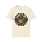 Camp Strong / Rise Early - Camping Graphic T-Shirt