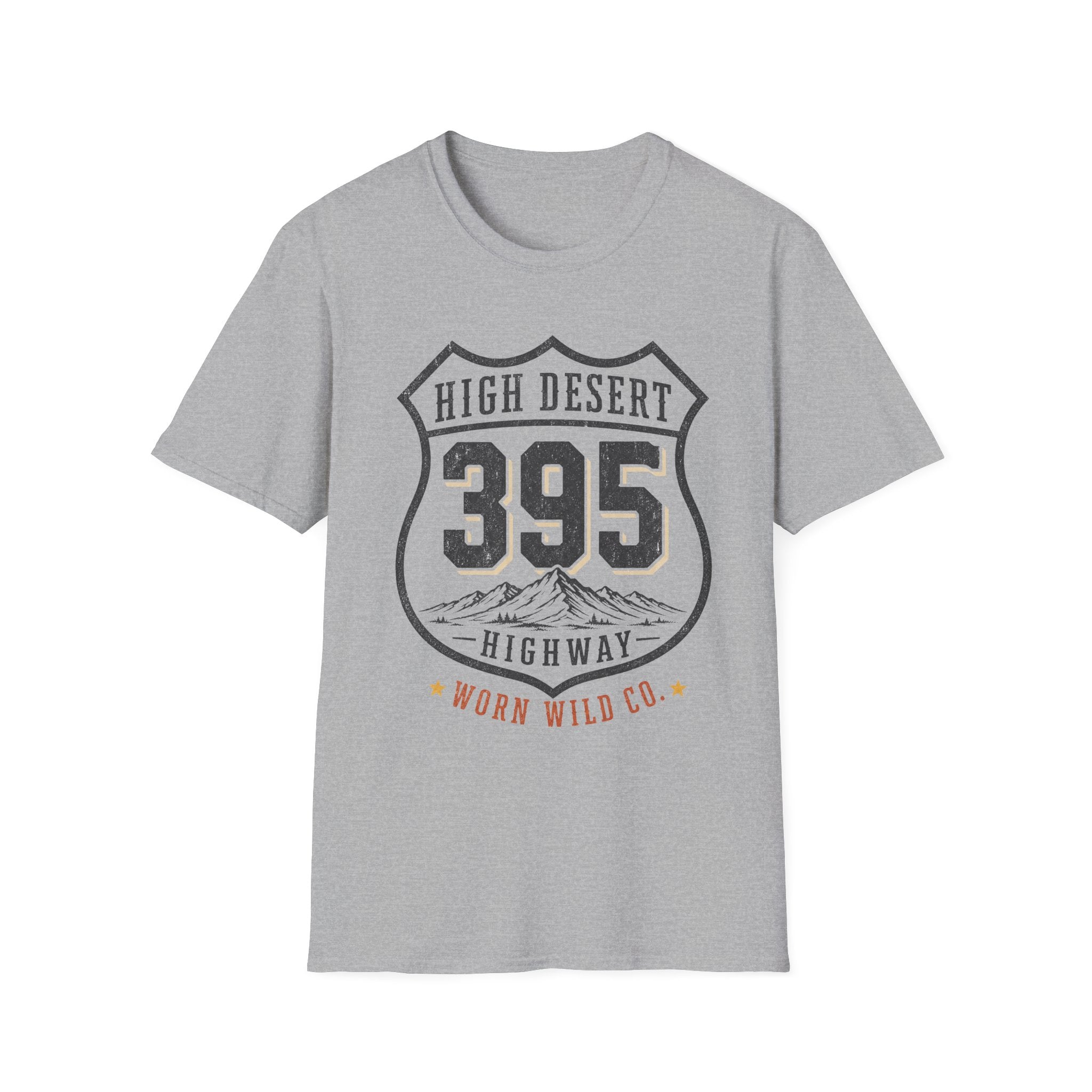 High Desert Highway - Motorcycles Graphic T-Shirt