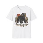 Black Bear Country - Camping Graphic T-Shirt