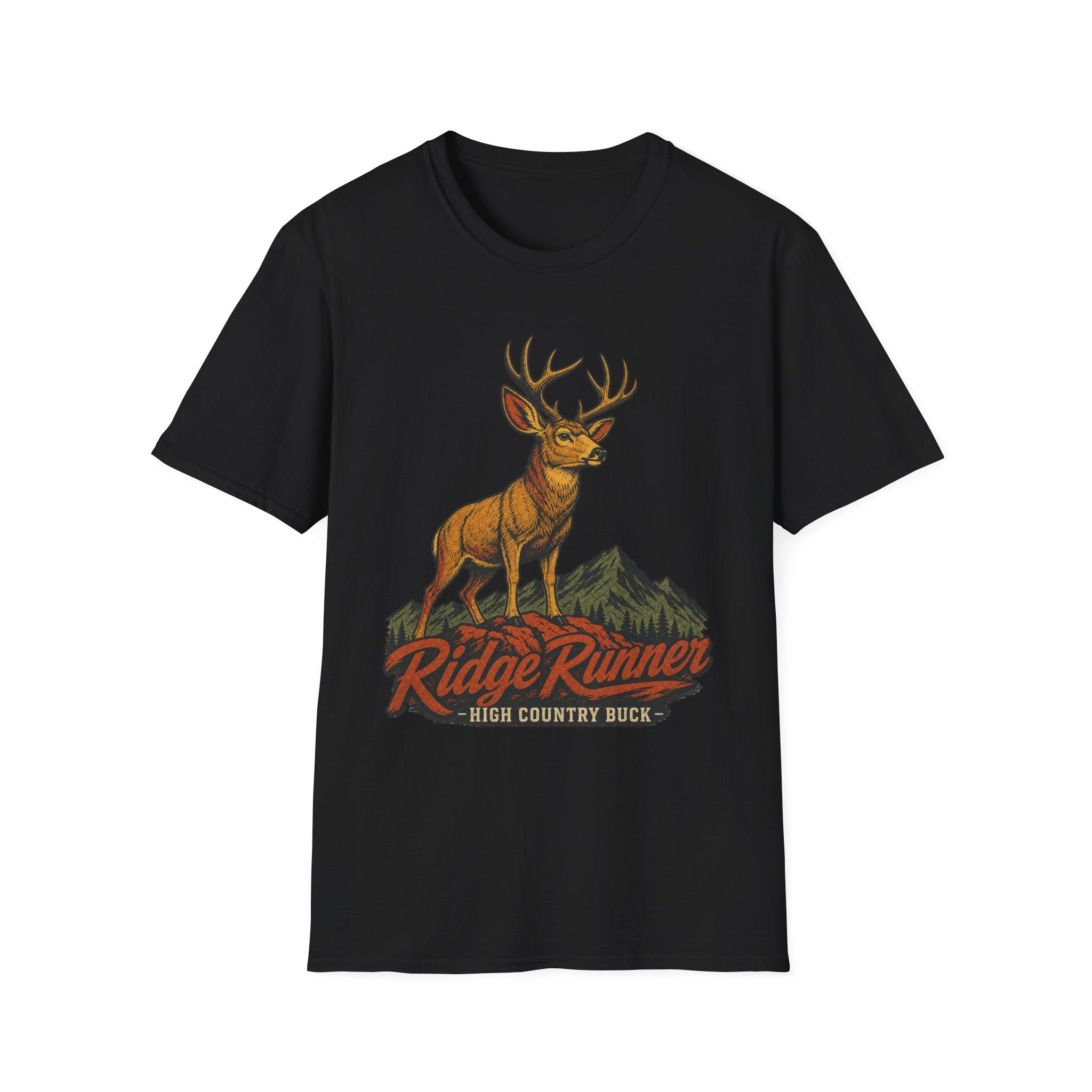 Ridge Runner - Hiking Graphic T-Shirt