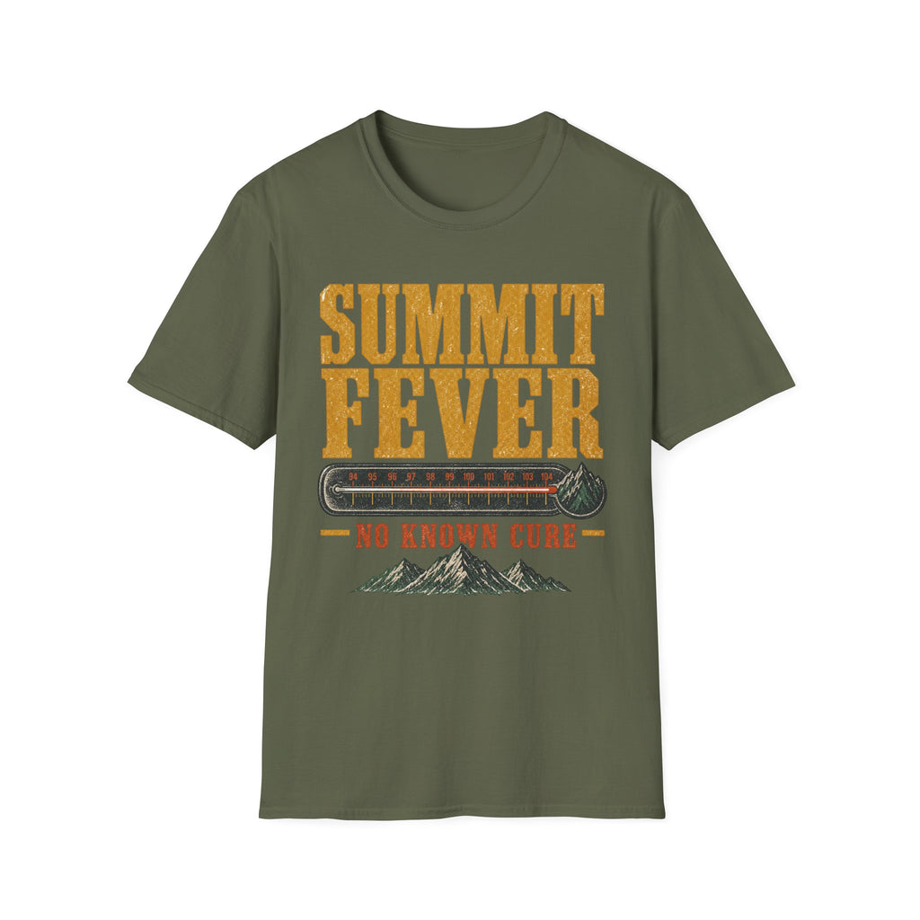 Summit Fever - Hiking Graphic T-Shirt