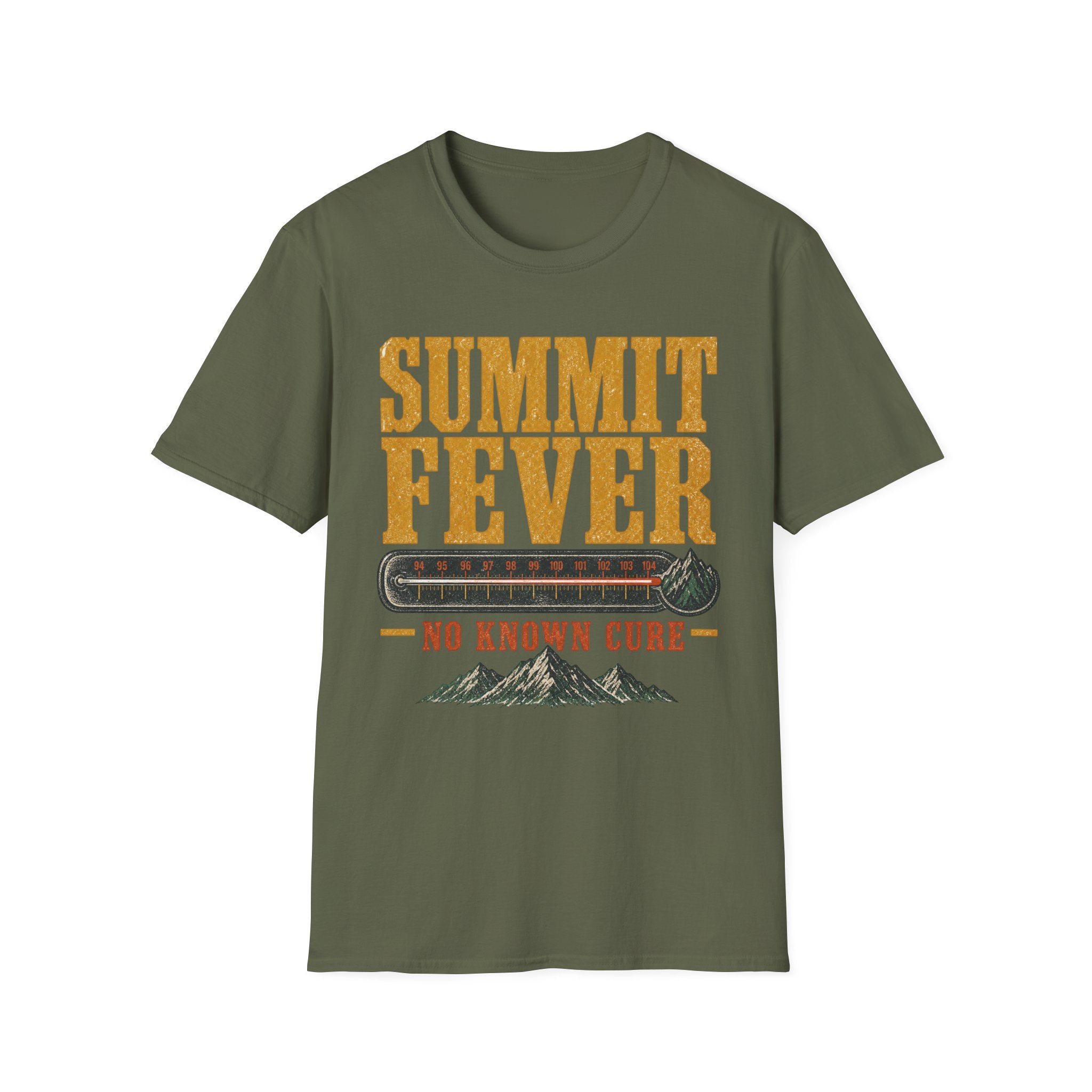 Summit Fever - Hiking Graphic T-Shirt
