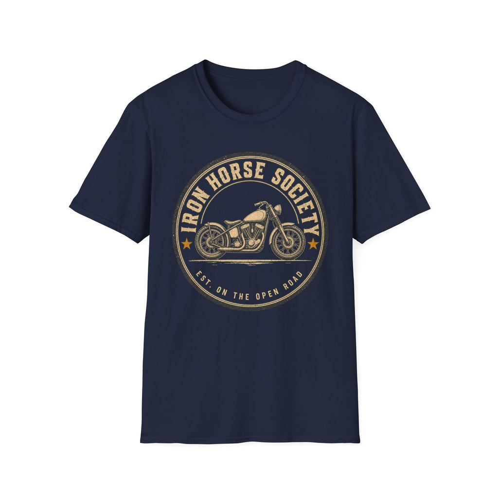 Iron Horse Society - Motorcycles Graphic T-Shirt