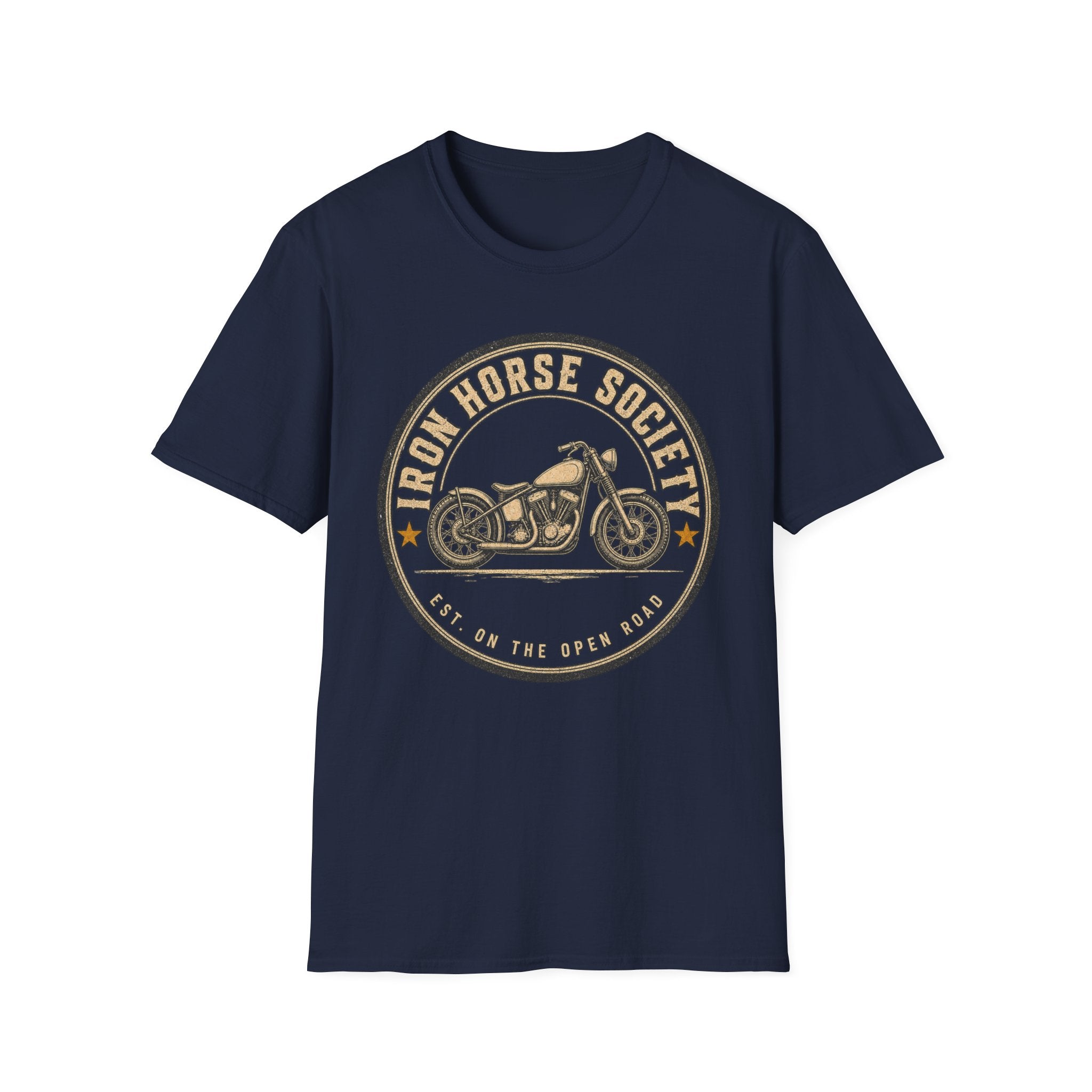 Iron Horse Society - Motorcycles Graphic T-Shirt
