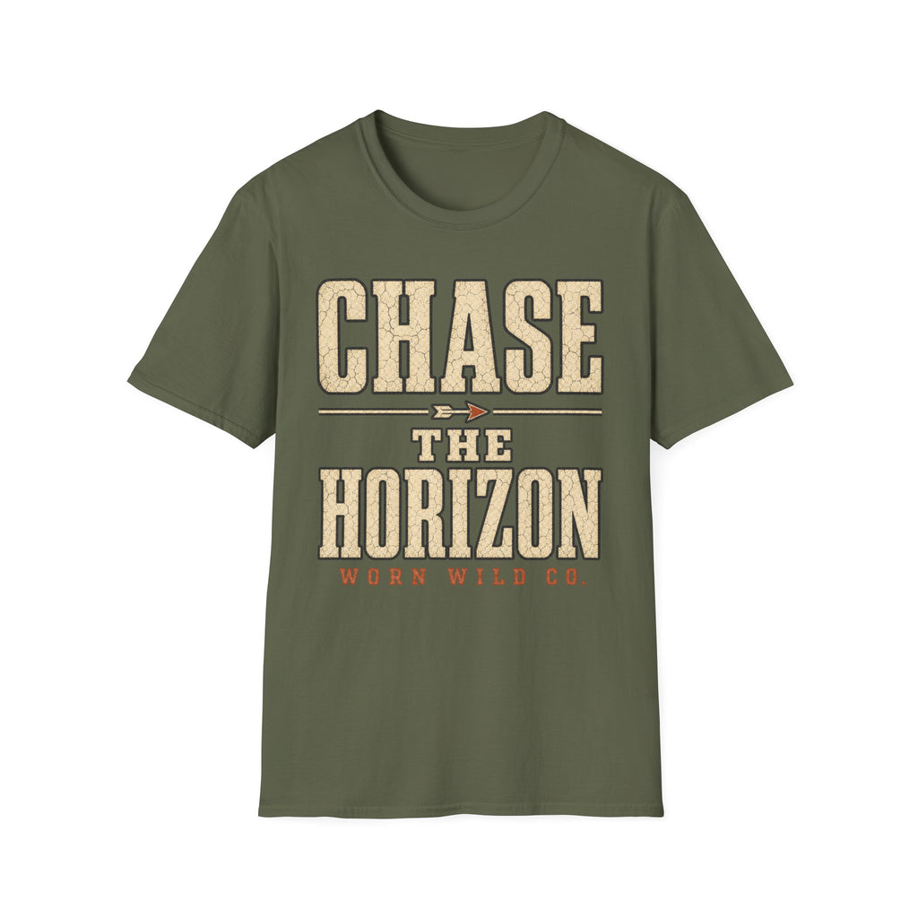 Chase the Horizon - Motorcycles Graphic T-Shirt