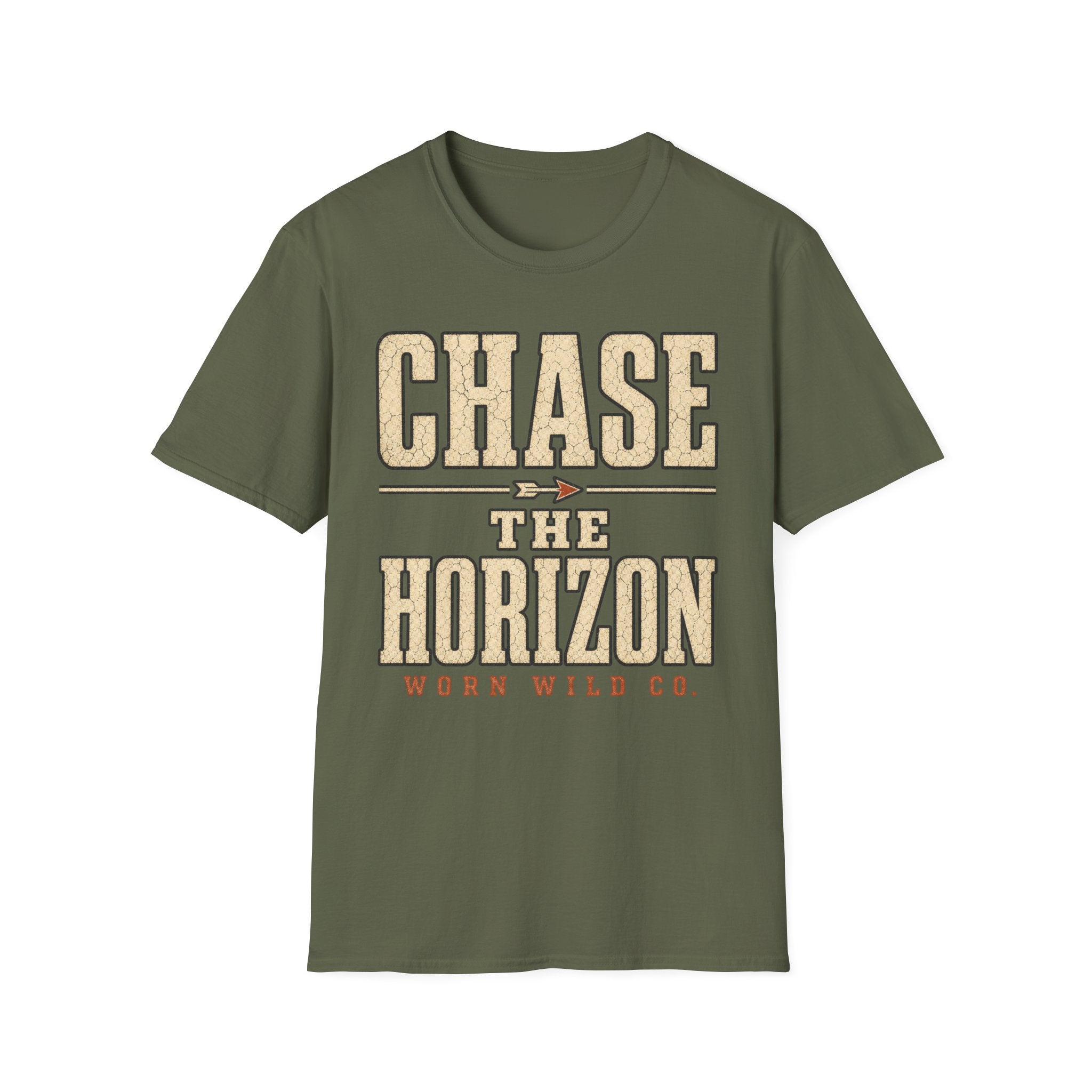 Chase the Horizon - Motorcycles Graphic T-Shirt